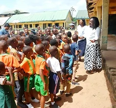 Kind Heart Foundation shoe outreach in Eastern Nigeria