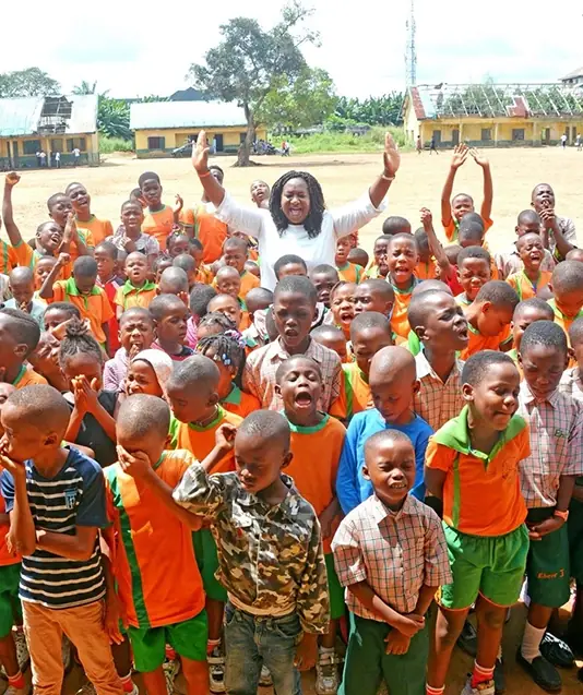 Kind Heart Foundation shoe outreach in Eastern Nigeria