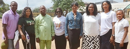Kind Heart Foundation shoe outreach in Eastern Nigeria