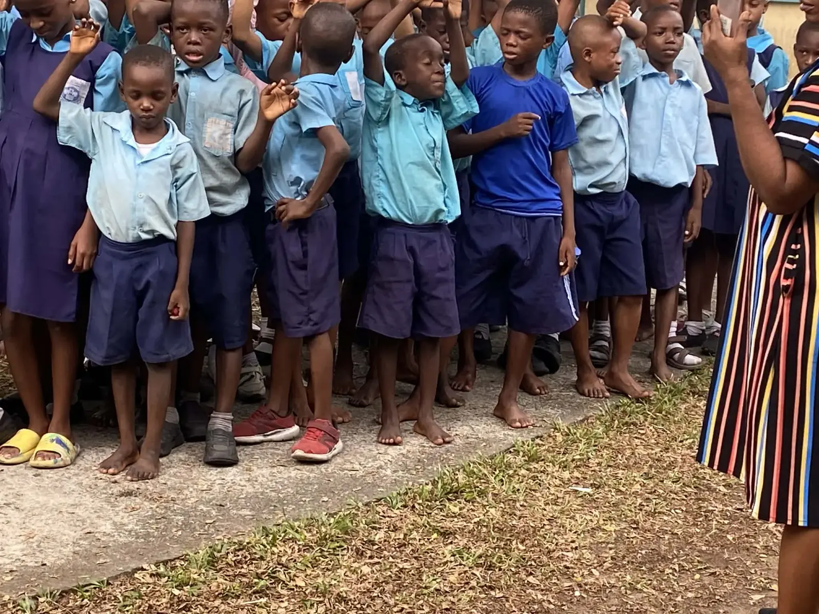 Kind Heart Foundation shoe outreach in Eastern Nigeria