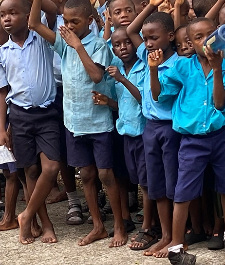 Kind Heart Foundation shoe outreach in Eastern Nigeria