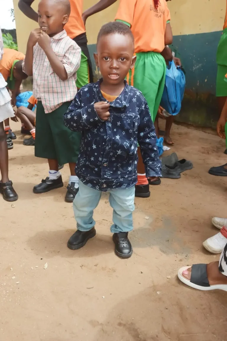 Kind Heart Foundation shoe outreach in Eastern Nigeria