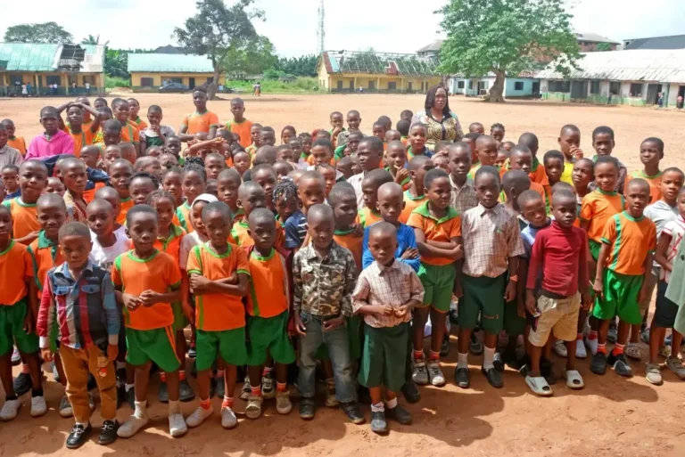 Kind Heart Foundation shoe outreach in Eastern Nigeria