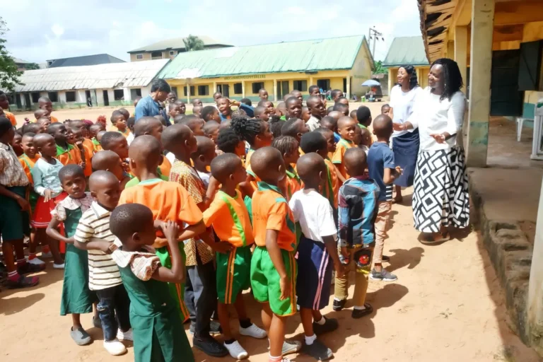 Kind Heart Foundation shoe outreach in Eastern Nigeria