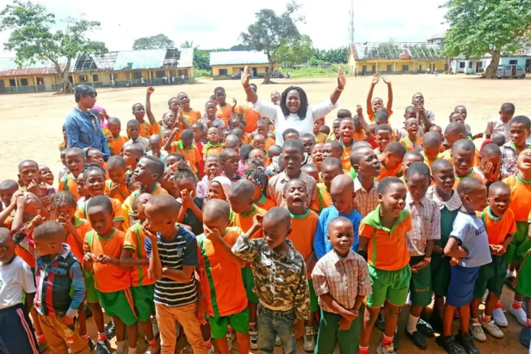 Kind Heart Foundation shoe outreach in Eastern Nigeria