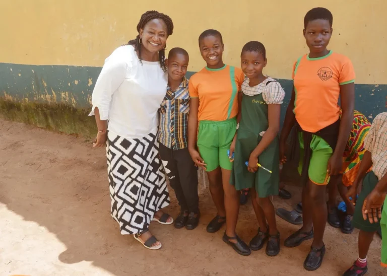 Kind Heart Foundation shoe outreach in Eastern Nigeria