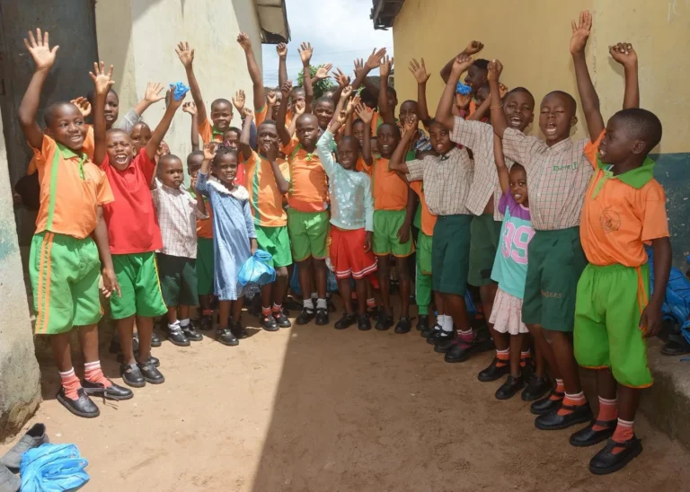 Kind Heart Foundation shoe outreach in Eastern Nigeria