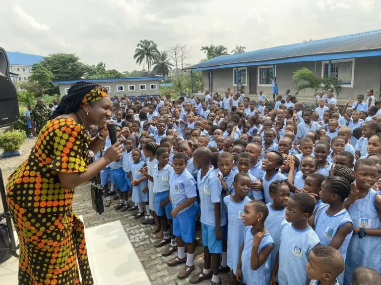Kind Heart Foundation shoe outreach in Eastern Nigeria
