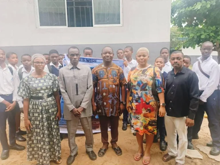 Kind Heart Foundation shoe outreach in Eastern Nigeria