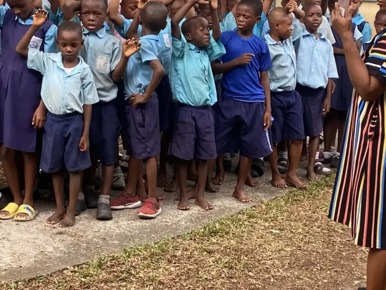 Kind Heart Foundation shoe outreach in Eastern Nigeria