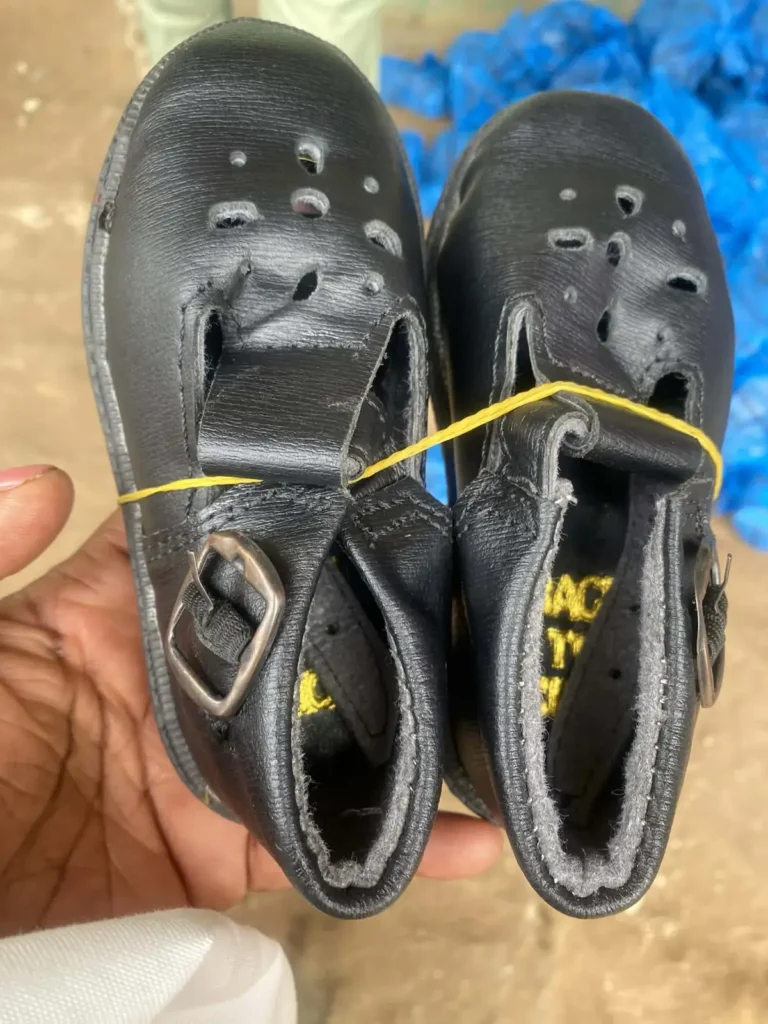 Kind Heart Foundation shoe outreach in Eastern Nigeria