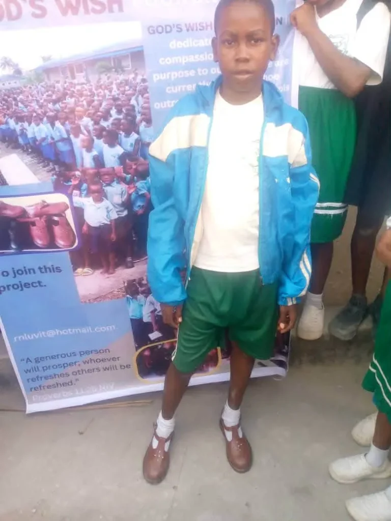 Kind Heart Foundation shoe outreach in Eastern Nigeria