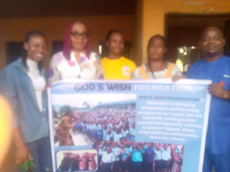 Kind Heart Foundation shoe outreach in Eastern Nigeria