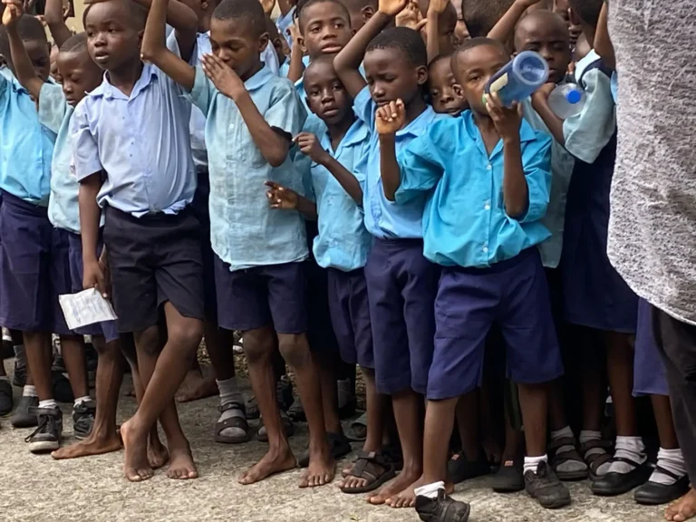 Kind Heart Foundation shoe outreach in Eastern Nigeria