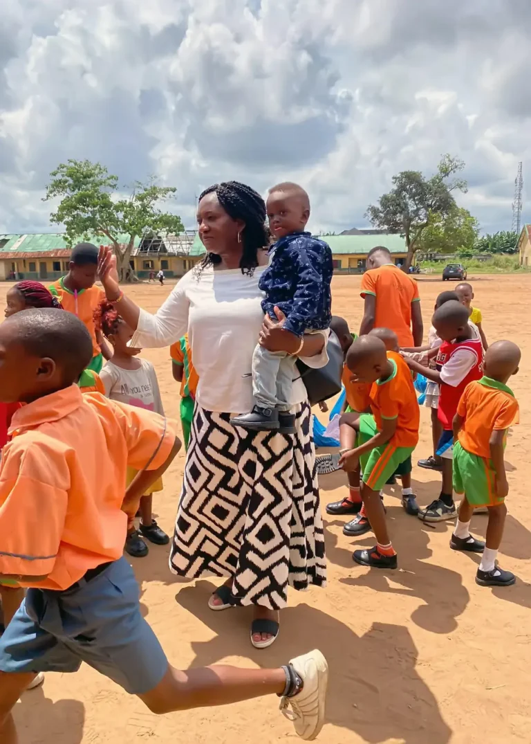 Kind Heart Foundation shoe outreach in Eastern Nigeria