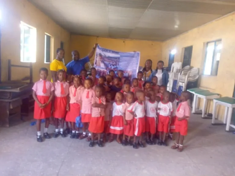 Kind Heart Foundation shoe outreach in Eastern Nigeria