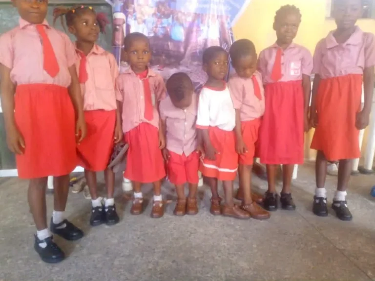Kind Heart Foundation shoe outreach in Eastern Nigeria
