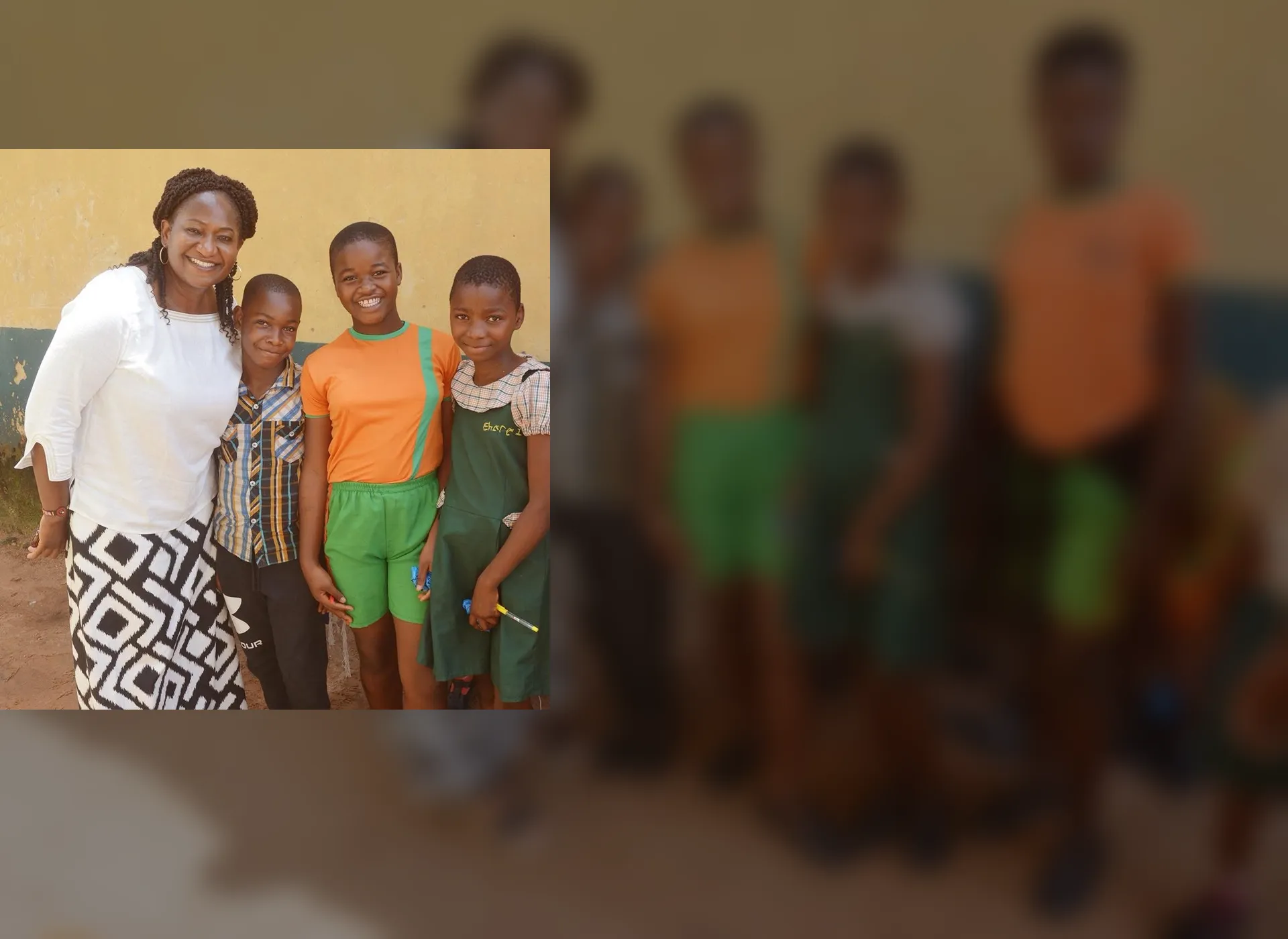 Kind Heart Foundation shoe outreach in Eastern Nigeria